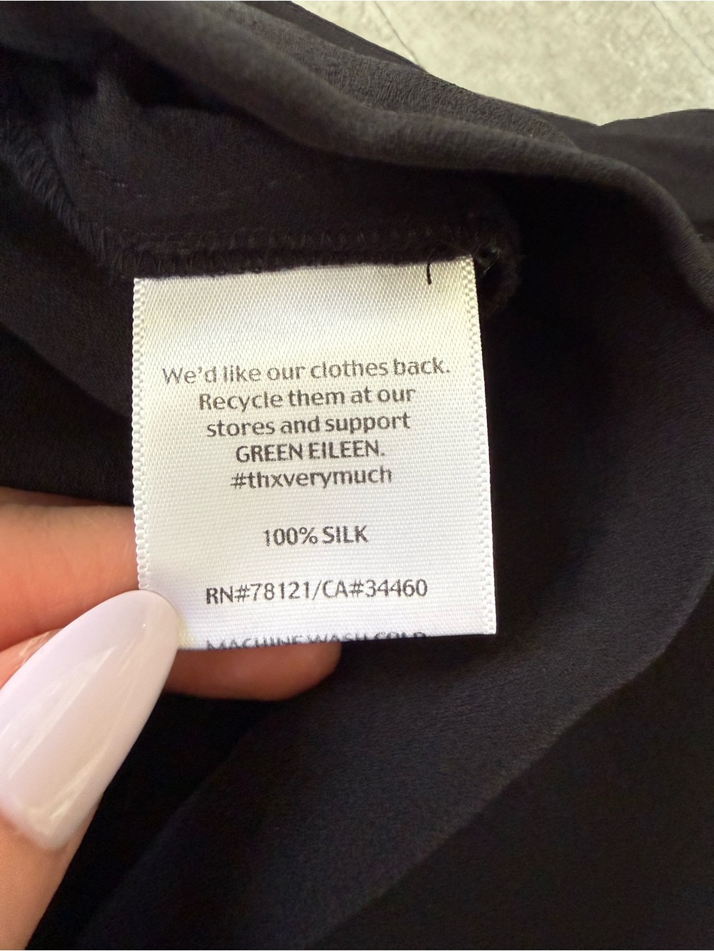 Eileen Fisher Black Silk Georgette Pleated Jogger Pants | Size S - Picture 3 of 10